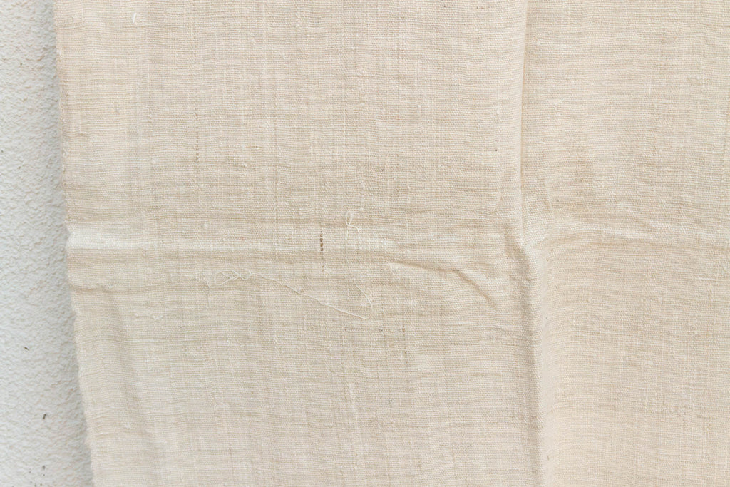 Organic Peace Silk Throw, Raw Undyed Natural