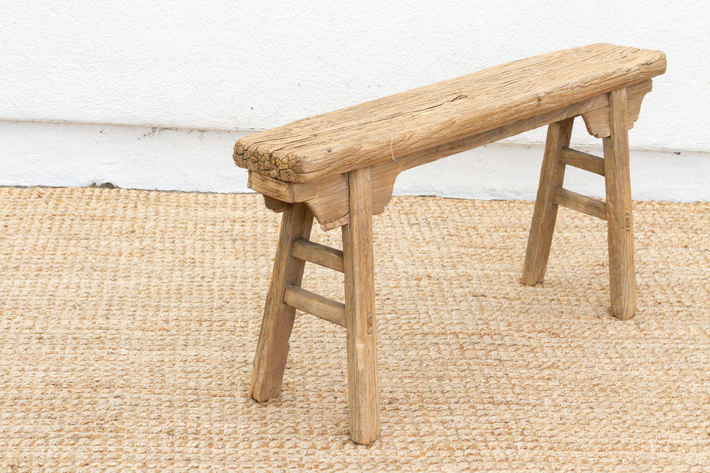 Oriental Countryside Wooden Bench (Trade)