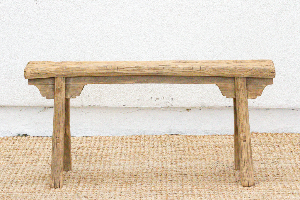 Oriental Countryside Wooden Bench (Trade)