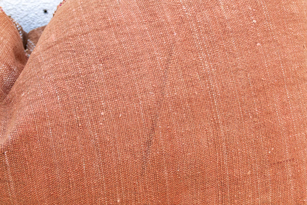 Saffron Diamond Oversized Lumbar Moroccan Pillow