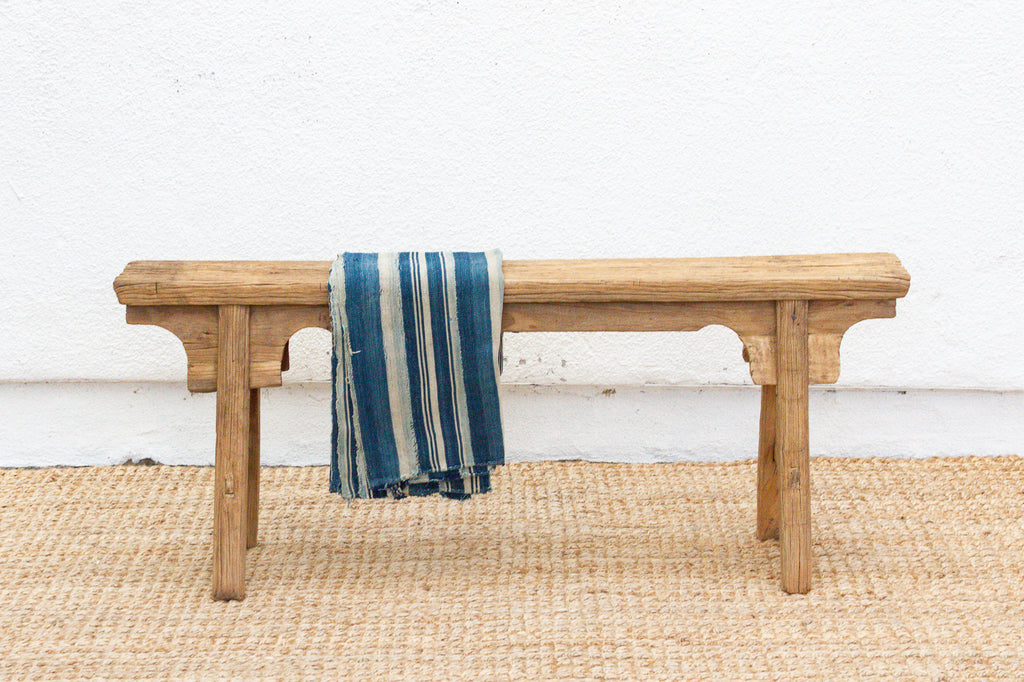 Oxidize Wood Charming Slim Bench