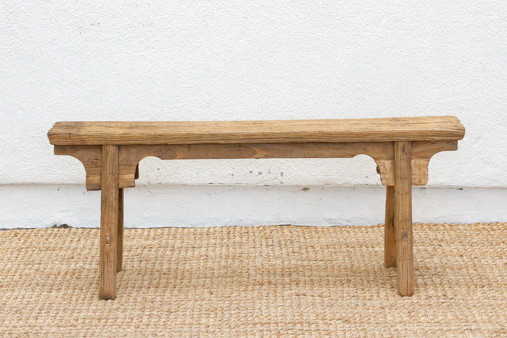 Oxidize Wood Charming Slim Bench