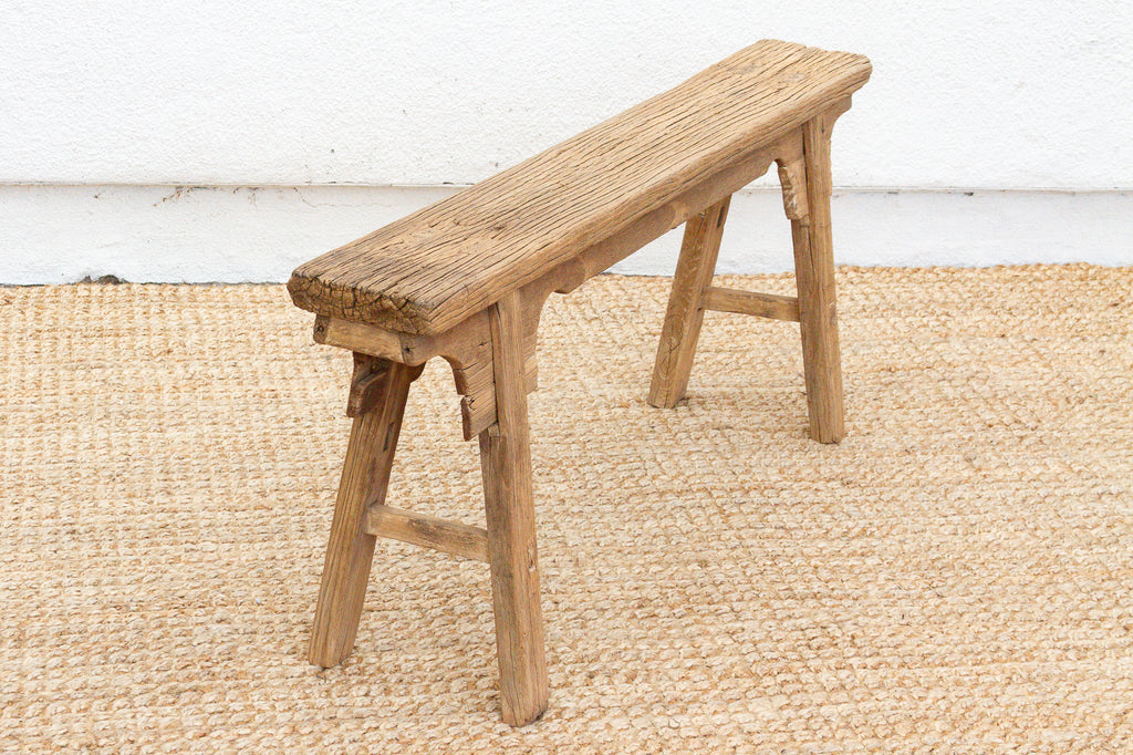 Oxidize Wood Charming Slim Bench