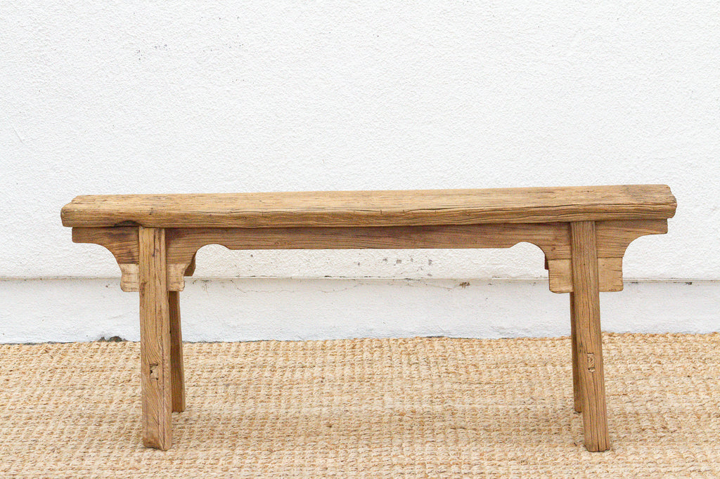 Oxidize Wood Charming Slim Bench