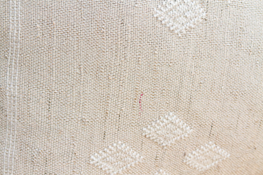 Oasis Linen Oversized Lumbar Moroccan Pillow