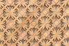 Finely Carved Mongolian Floral Window