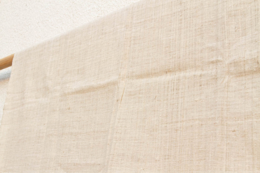 Organic Peace Silk Throw, Sandstone
