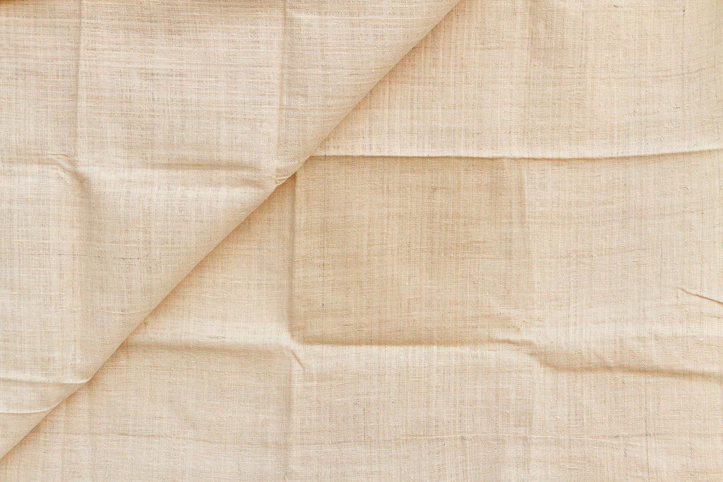 Organic Peace Silk Throw, Sandstone