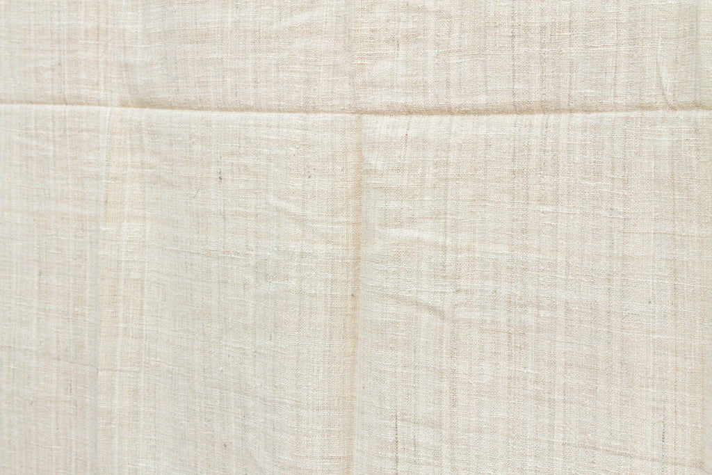 Organic Peace Silk Throw, Wheat Field Stripes