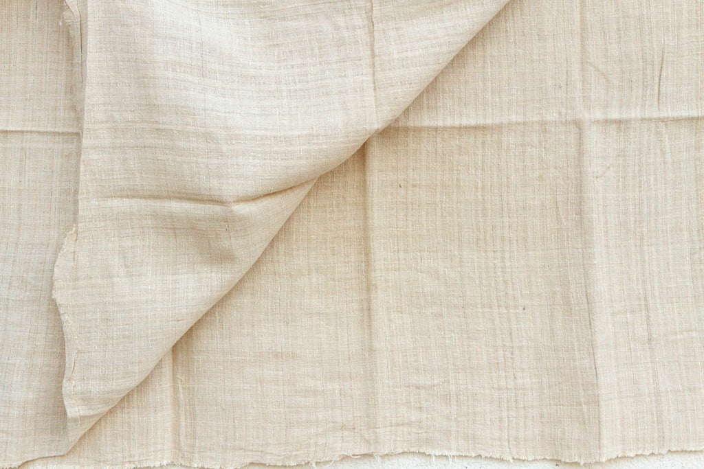 Organic Peace Silk Throw, Wheat Field Stripes