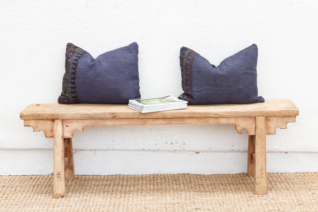 Ming Style Elm Wood Low Altar Table