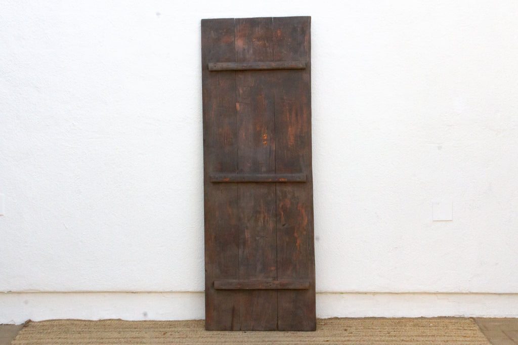 Mid-Century Carved Nupe Guardian Door Panel (Trade)