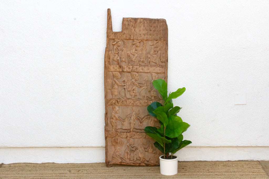 Antique Nigerian Yoruba Palace Door (Trade)
