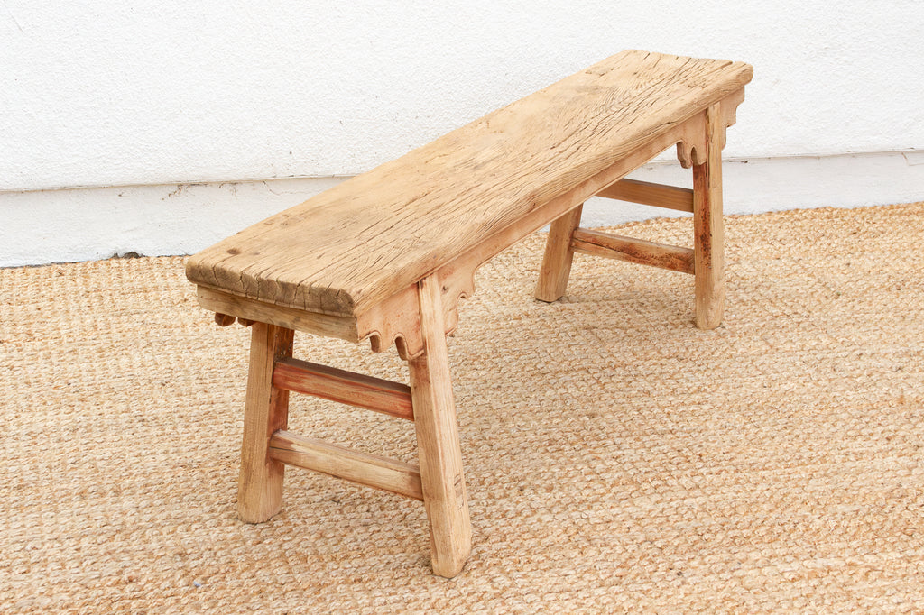 Ming Style Elm Wood Low Altar Table