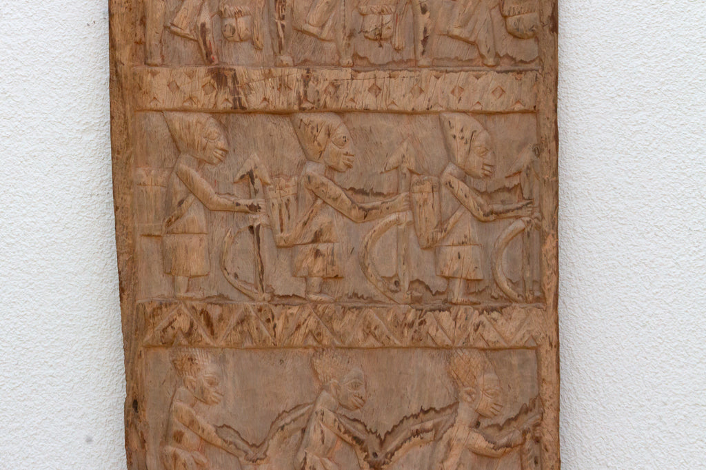Antique Nigerian Yoruba Palace Door (Trade)