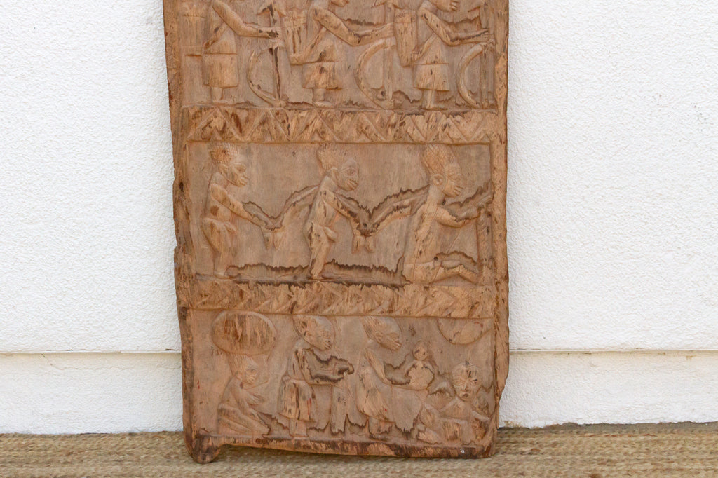 Antique Nigerian Yoruba Palace Door (Trade)