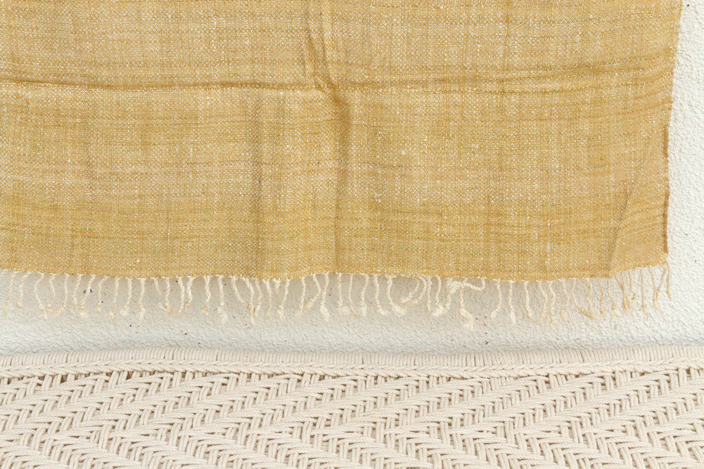 Organic Peace Silk Throw, Woven Earth (Trade)