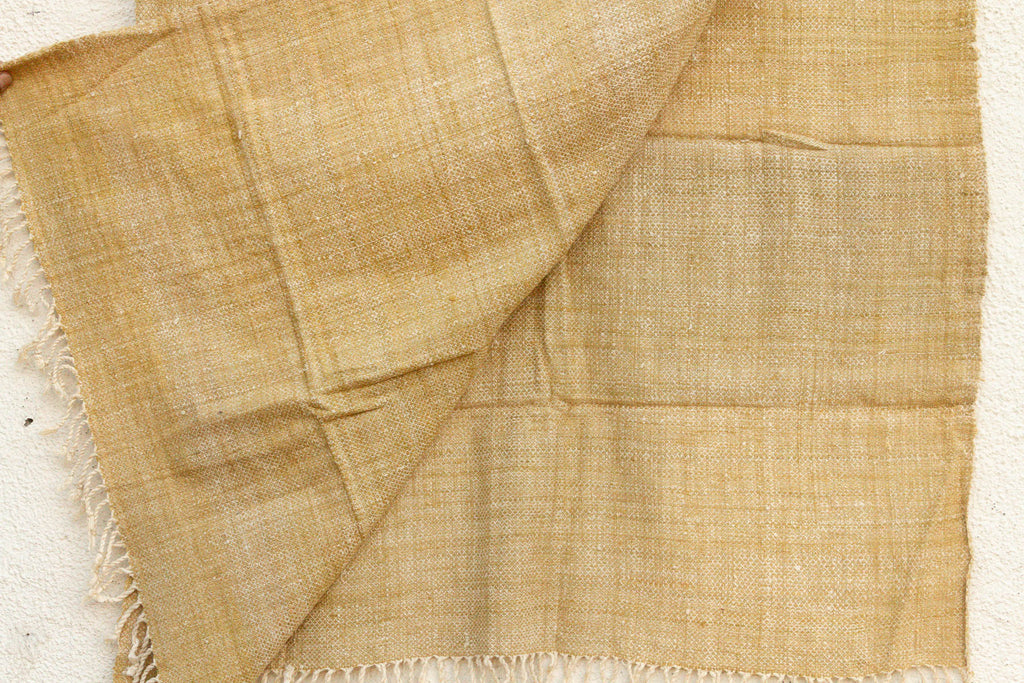 Organic Peace Silk Throw, Woven Earth
