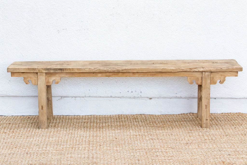 Rustic & Stylish Vintage Dining Bench