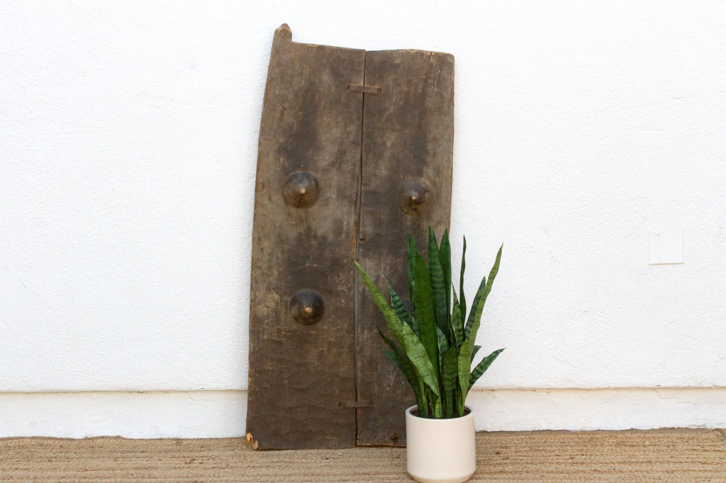 Ancient African Fertility Granary Door (Trade)