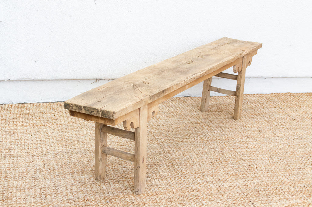 Rustic & Stylish Vintage Dining Bench