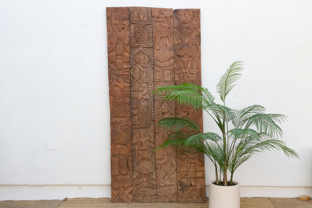 Sanctuary Sentinel Grand Nigerian Nupe Door (Trade)