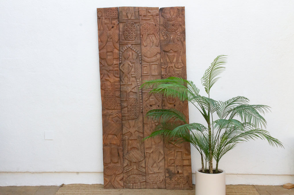 Sanctuary Sentinel Grand Nigerian Nupe Door (Trade)