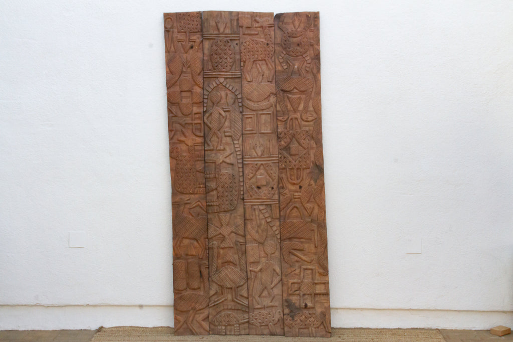 Sanctuary Sentinel Grand Nigerian Nupe Door (Trade)