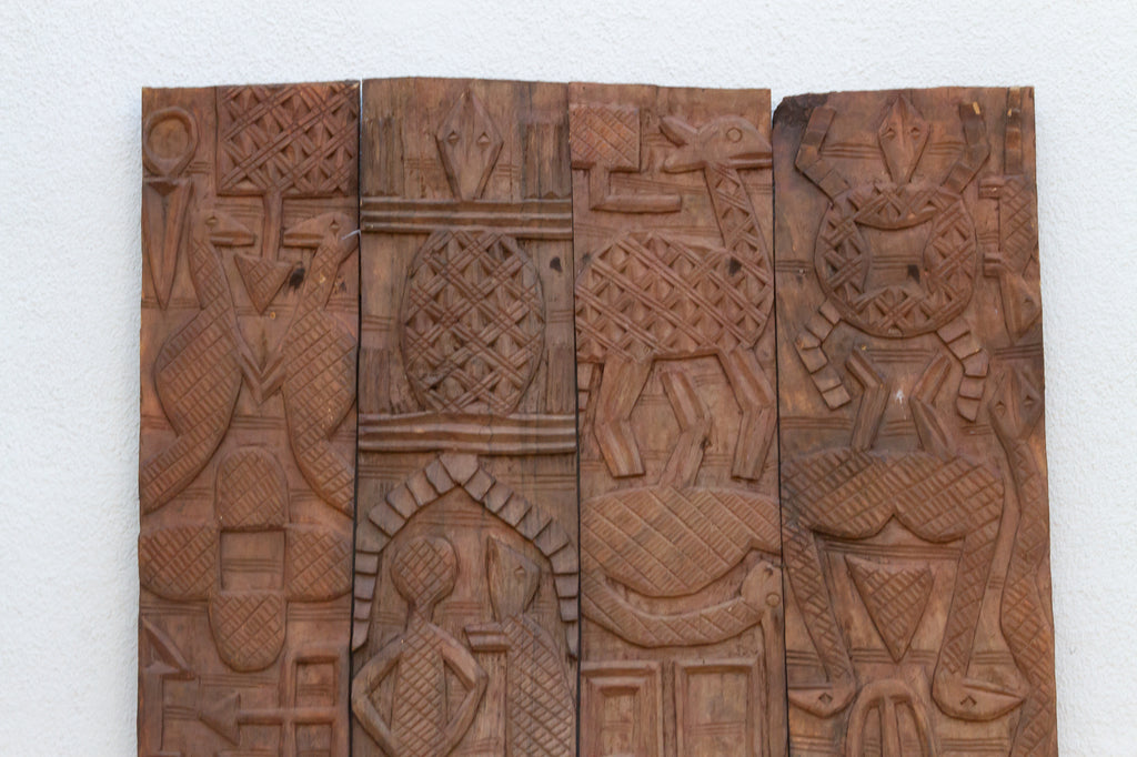 Sanctuary Sentinel Grand Nigerian Nupe Door (Trade)