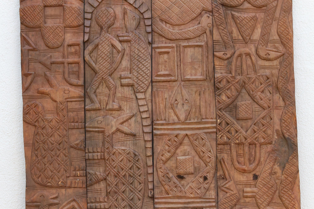 Sanctuary Sentinel Grand Nigerian Nupe Door (Trade)