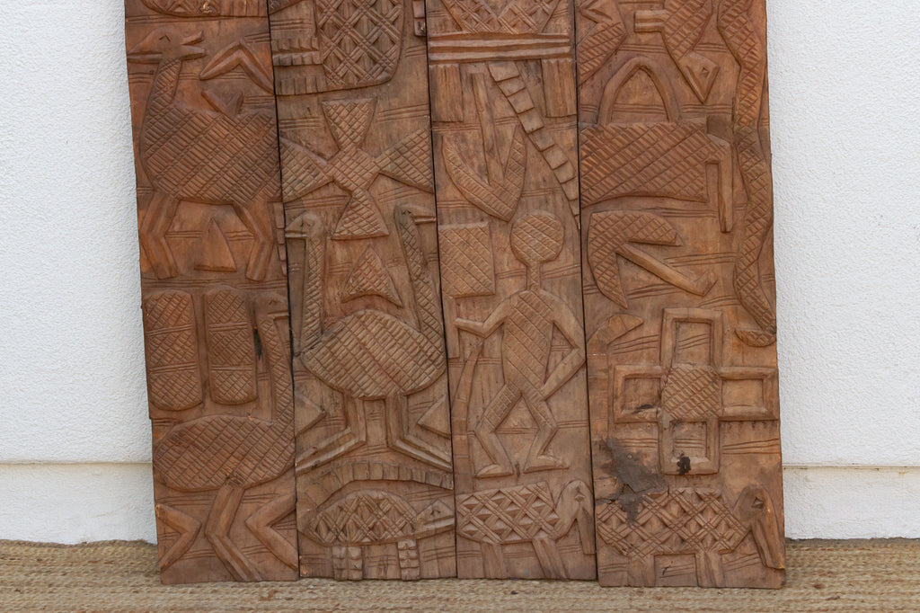 Sanctuary Sentinel Grand Nigerian Nupe Door (Trade)