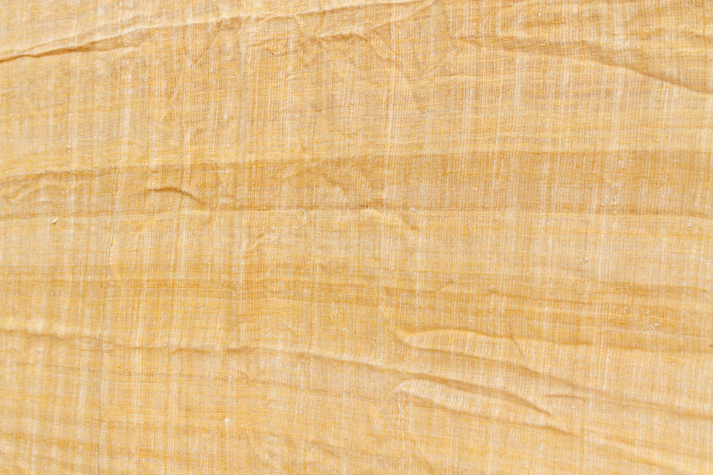 Organic Peace Silk Throw, Summer Yellow