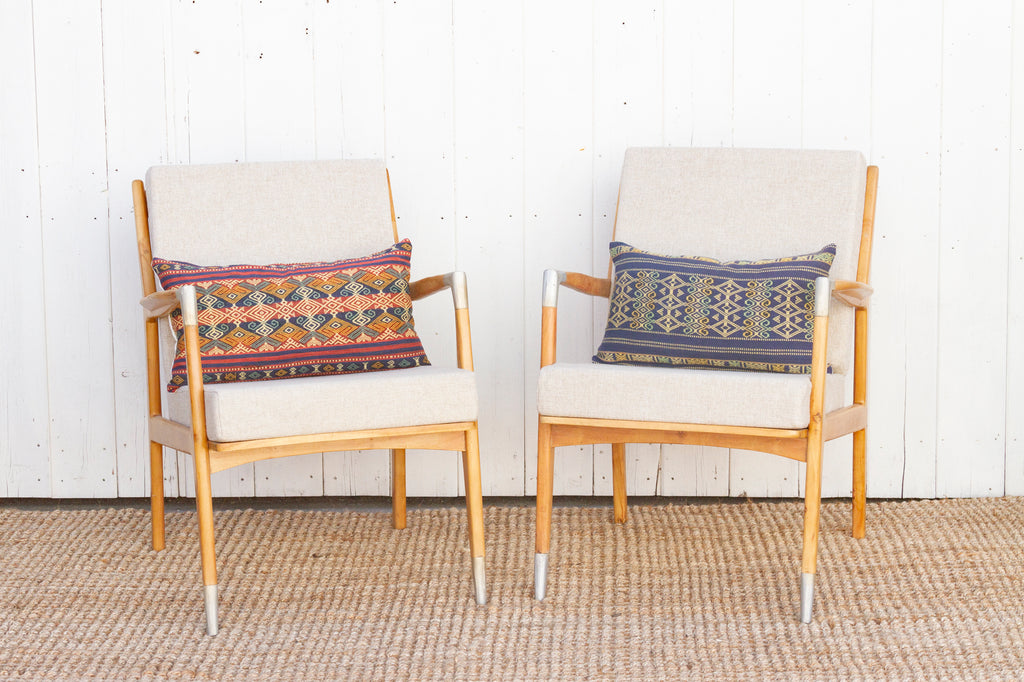 Pair of Mid-Century Style Club Chairs