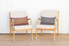 Pair of Mid-Century Style Club Chairs