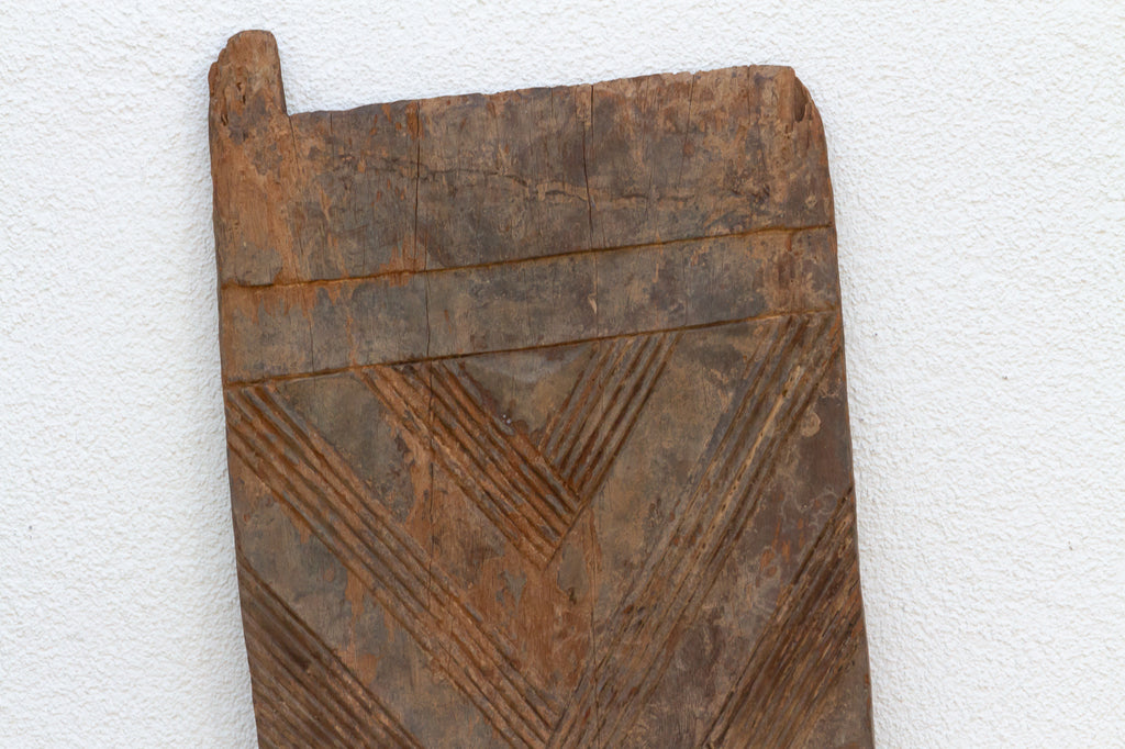 Traditional Uke Carved Wood, African Door