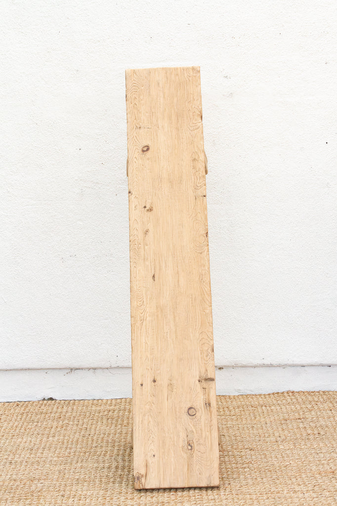 Minimalist Rustic Long Dining Bench