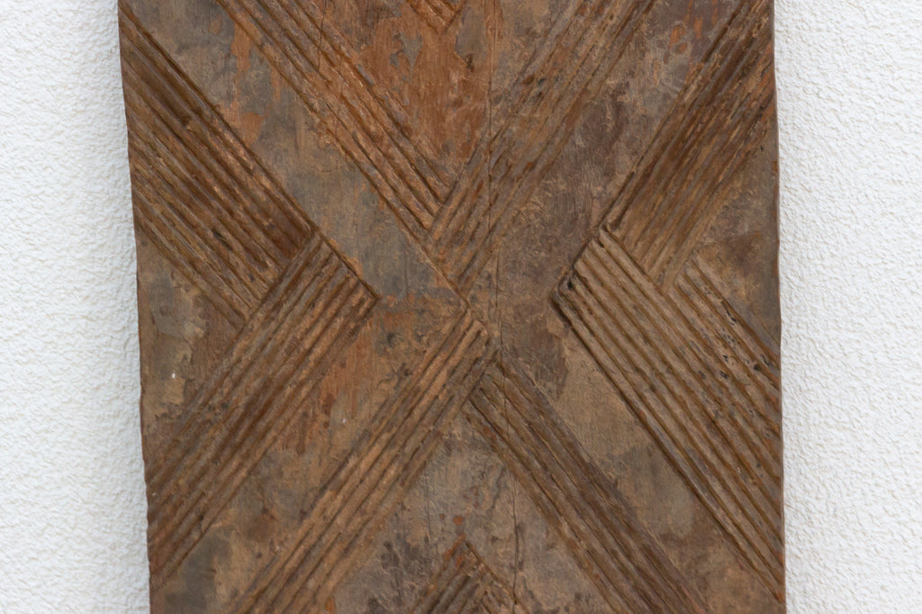 Traditional Uke Carved Wood, African Door