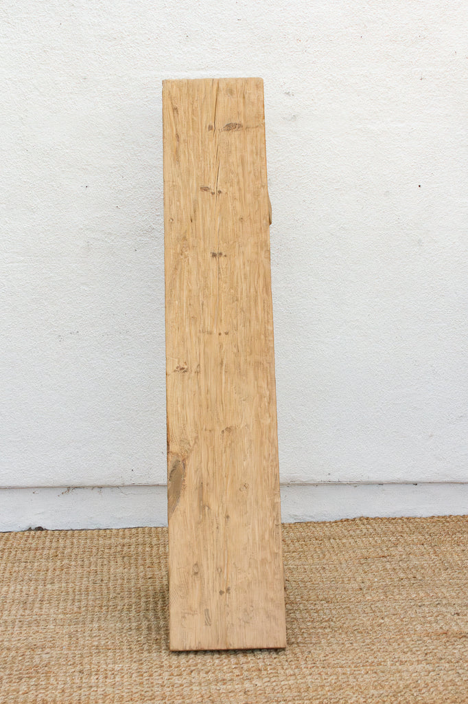 Primitive Bleached Wood Joint Bench (Trade)