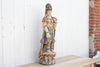 Antique Finely Carved & Painted Chinese Statue (Trade)