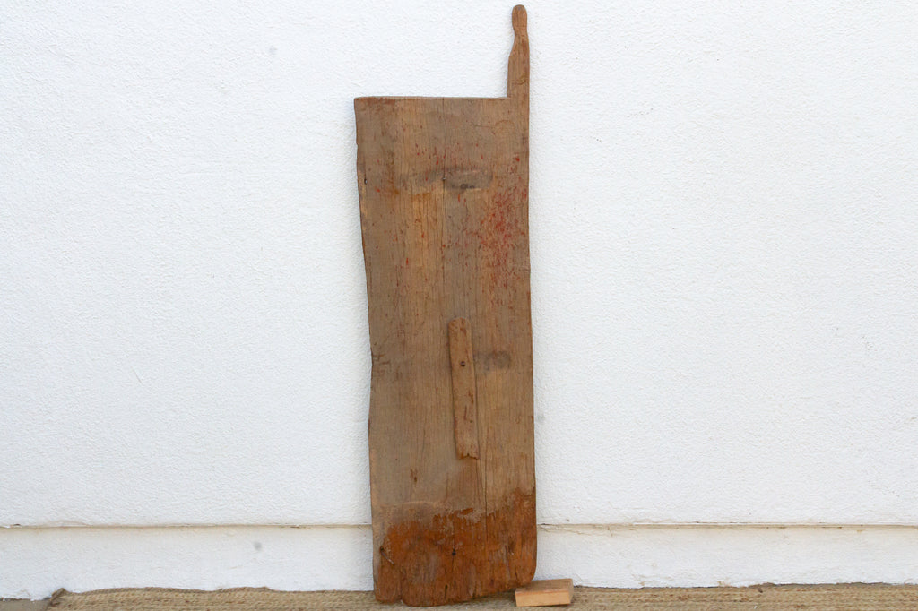 Antique African Sanctuary Carved Door