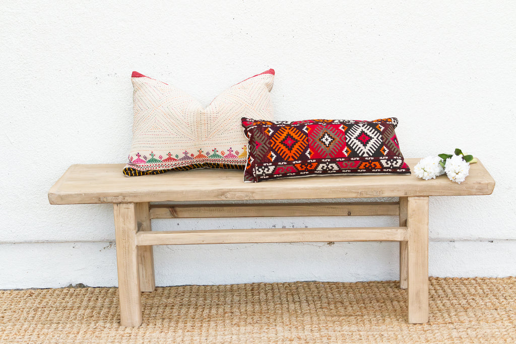 Sun Kissed Asian Inspired Coffee Table