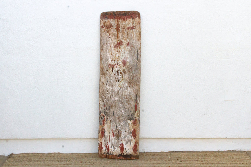 Antique Architectural White Kaolin Carved Panel (Trade)