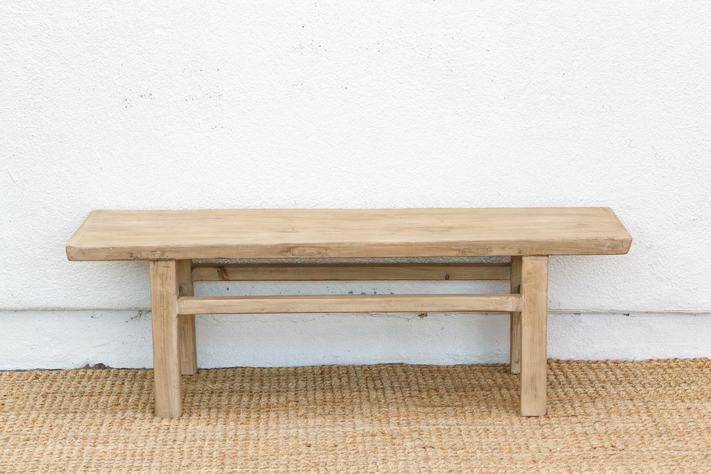 Sun Kissed Asian Inspired Coffee Table