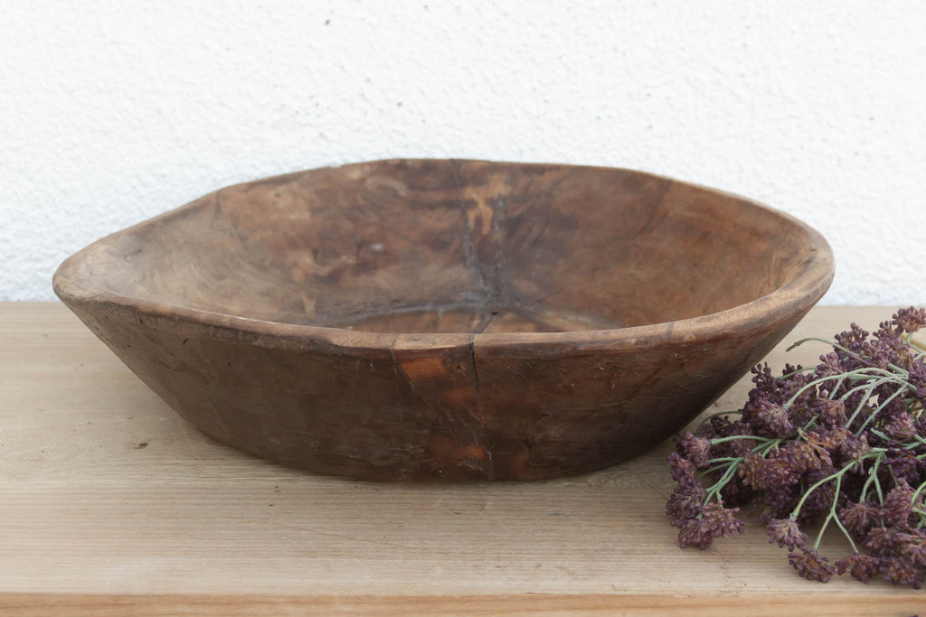 Vintage Farmhouse Round Kitchen Bowl