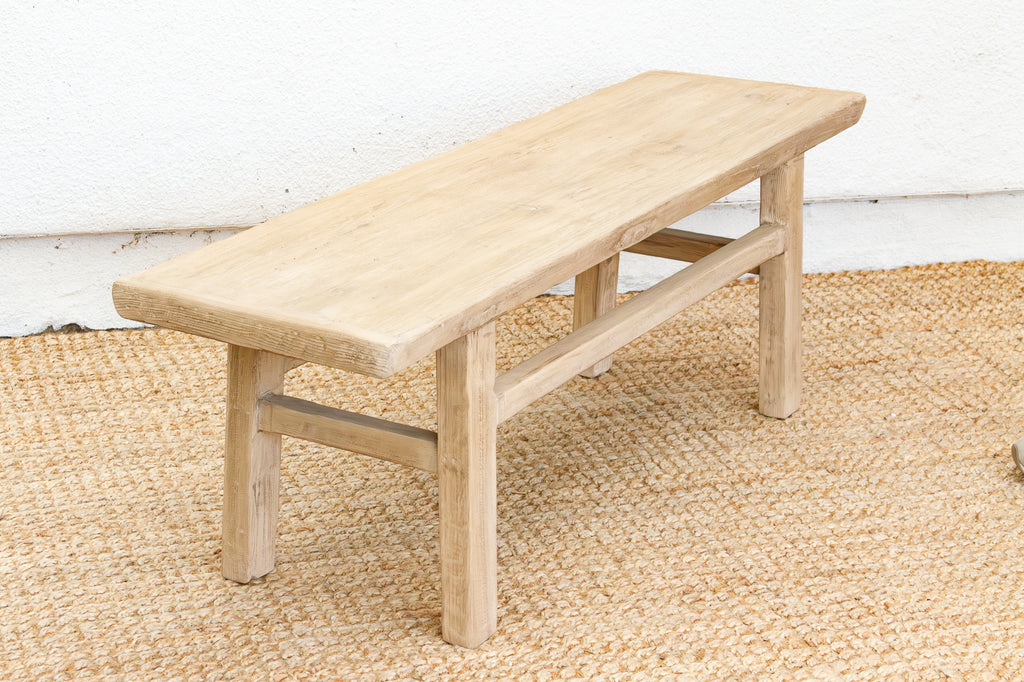 Sun Kissed Asian Inspired Coffee Table