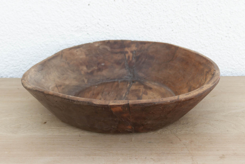 Vintage Farmhouse Round Kitchen Bowl