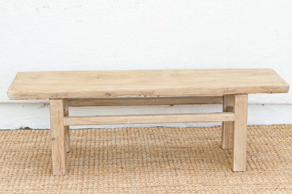 Sun Kissed Asian Inspired Coffee Table