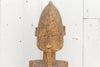 19th Century Primitive Tall African Statue (Trade)