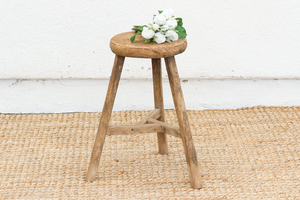 Scandinavian Countryside Round Stool