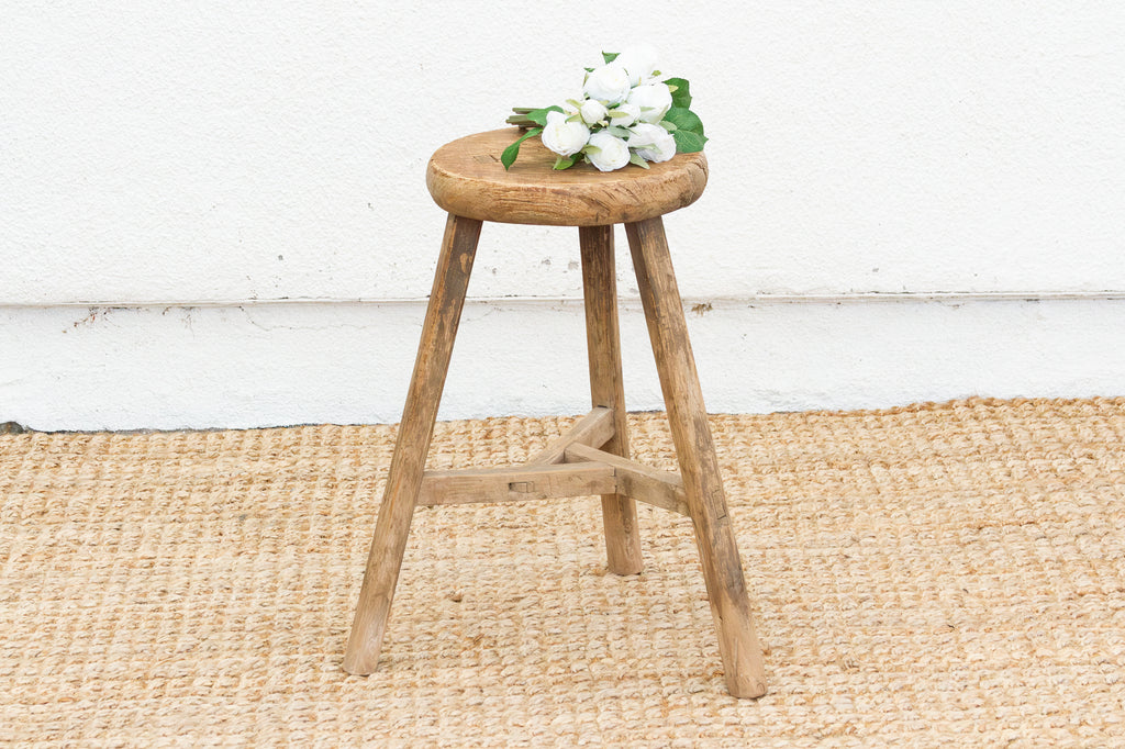Scandinavian Countryside Round Stool